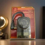 Outdoor Holiday Lights Decoration Mechanical Timer Home Accents #640 011. Fixed Price $17.00.