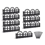 Dimex 259576 10 In. Decorative Landscape Edging KIT44; Black. Fixed Price $17.39.