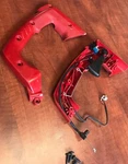 Used Oem Blower Parts-handle Switch Trigger For Craftsman 79160 Gas. Fixed Price $19.99.