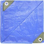 Dize Blue Poly Tarp, 50FT. X 100FT., Model# PT50100. Fixed Price $449.99.