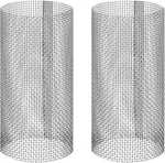 2-PACK 20 Mesh Stainless Steel Filter Screen, Reusable Water Pump Strainer Repla. Fixed Price $16.26.