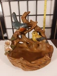 Tii Collections Resin Bird Feeder Decor Collectible. 7" High And Wide. Fixed Price $15.00.