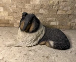 Sandicast Sandra Brue 1984 Collie Sculpture 172. Fixed Price $27.00.