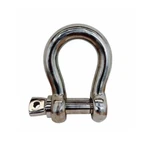 Mil Spec Stainless Steel T316 Forged Loaded Rate 1" Screw Pin Anchor Shackle. Fixed Price $95.99.