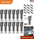 12 Pack Stump Grinder Teeth For Baumalight 1P24/ASHLAND FS19/SHAVER SC50/JCB/.... Fixed Price $135.19.