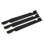 3-PACK Oem Toro 20.5" Notched Blades, 115-9649-03, 115964903, 115-9649,. Fixed Price $72.99.