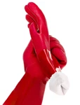 Star Kitchen & Home True Blues Ultimate Red Household Cleaning Gloves (medium). Fixed Price $13.99.