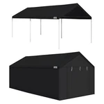 Caravan Canopy Domain 10 X 20' Straight Leg Instant Tent Set W/sidewalls. Fixed Price $287.90.