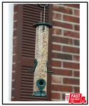 Bird Feeders Classic Tube (green). Fixed Price $10.98.