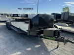 Stanley 83X24 Open Car Hauler Equipment Split Tail. Fixed Price $6499.00.