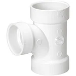 Mueller 05763 Streamline Reducing Sanitary Tee Pvc Sch 40/STD X 2. Fixed Price $24.83.