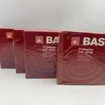 4X Basf 10 Diskettes 5.25" 2S/2D/HD Two-sided Dbl Density Floppy Disks New Nos. Fixed Price $74.95.