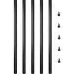 Vevor Deck Balusters Metal Spindles 101 Pack 32 Inch Aluminum Alloy Railing. Fixed Price $179.90.