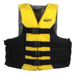 Seachoice Level 70 Life Jacket Deluxe Adjustable 4-BELT Ski Vest Yellow And. Fixed Price $67.17.