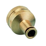 Orbit 92320W Outdoor Flexible Tube Brass Slip-lok Hose Connection 3/8 In.. Fixed Price $14.11.