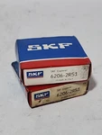 (lot Of 2) Skf 6206-2RS1 Ball Bearing. Fixed Price $22.99.