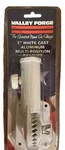 Valley Forge 60754 Polished Aluminum White Flag Pole Bracket Dia. X 11 In.. Fixed Price $11.99.