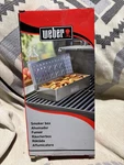 Original Weber Stainless Steel Smoker Box Bbq Grill Cooking Cookout 7576 New Oem. Fixed Price $24.97.