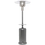 Az Patio Heaters Propane 41000 Btu With Table Silver. Fixed Price $216.77.
