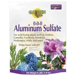 Bonide 4LBS Aluminum Sulfate Lowers Soil Ph For Acid Loving Plants All Natural. Fixed Price $14.99.