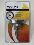 Taylor Grill #814GW Smoker Thermometer 100-475 Degrees 3-1/4" Face. Fixed Price $15.99.