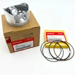 Honda 13101-Z4M-801 Piston 13010-Z4M-801 Rings For GX160 WB30 WH20 WT20X. Fixed Price $44.95.