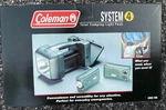 Brand New Coleman System 4 Camping Pack Flashlight Radio Lantern 5352-700. Fixed Price $39.99.