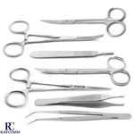 Medical Instruments Operating Scissor Forceps Dressing Tweezers Surgical Tools. Fixed Price $6.99.