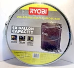 Ryobi 40 Gallon Lawn And Leaf Bag AC04313 Collapsible New. Fixed Price $22.71.