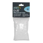 Growers Edge 5' X 30' Trellis Netting 1/2" Square Soft Mesh Garden Plants. Fixed Price $18.49.