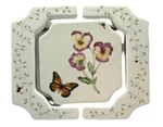 Lenox Butterfly Meadow Expandable Tile Trivet 10" - 12 1/2" Long 8 Wide. Fixed Price $29.88.