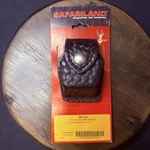 Safariland 307 Taser Cartridge Pouch X26 M26 Basketweave Leather 2.25" Belt Loop. Fixed Price $32.40.