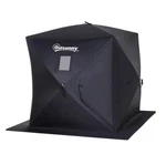 Outsunny 2 Person Ice Fishing Shelter With Internal Storage Bag, Insulated Water. Fixed Price $80.00.