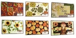 Printed Non-skid Kitchen House Bathroom Mat Slip Size 17" X 28". Fixed Price $10.99.