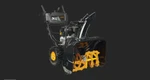 Husqvarna Poulan Snow Blower 27" Powerful 254CC Gas Engine Elec/start Two-stage. Fixed Price $1099.99.