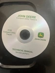 John Deere 4100 Compact Tractor Technical Service Repair Manual TM1630 Cd. Fixed Price $19.95.
