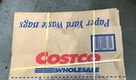 Costco Paper Yard Waste Bags 10-COUNT Duro Lawn And Leaf Bundle 30-GALLON. Fixed Price $25.98.