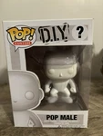 Funko Pop! Vinyl: - Custom Diy (male). Fixed Price $30.00.