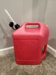 Blitz 6 Gallon Vented Red Gas Can Pre Ban Flex Nozzle Model 11841 Usa Clean. Fixed Price $79.99.