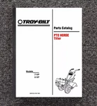 7HP & 8 Pto Horse Tiller Service Parts Manual Troy Bilt 12051-12059S 12067. Fixed Price $18.23.