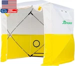 JAX3 Professional Work Tent Pop Up 6,2X6,2X7 Ft Instant Quick And Easy Tool. Fixed Price $398.40.