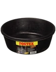 Fortex Rubber Stall Feeder 4 Qt;black By. Fixed Price $16.50.