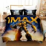 Transformers Bumblebee Imax Single/double/queen/king Bed Quilt Cover Set. Fixed Price $44.47.