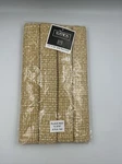 Trends Collections 13"X19" 4-PACK Placemat Set Basket Weave Christmas Gift. Fixed Price $16.79.