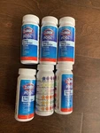 Clorox Pool And Spa Way Test 60 Strips. Fixed Price $17.99.
