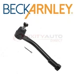 Beck Arnley 101-5345 Steering Tie Rod End For TA3213 MS90622 ES800372 Gear Id. Fixed Price $41.73.