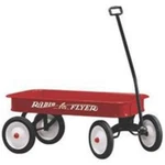 Radio Flyer 18Z 10 Inch Steel Wheels Timeless Classic Design Kids Red Wagon. Fixed Price $299.00.