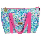 Nwot Lilly Pulitzer Lunch Tote Bag Cabana Cocktail Colorful Travel Beach Picnic. Fixed Price $28.98.