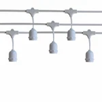 (cord Only) 24 Suspended Socket Sjtw Outdoor Commercial Diy String Light 54 F.... Fixed Price $82.59.