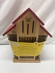 Bambeco Mason Bee Barn House 14.5" 11" W Butterfly Shelter Costco Exclusive. Fixed Price $59.99.